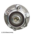 051-6244 Front, Driver or Passenger Side Wheel Hub, 5 Lugs, With Bearing