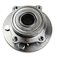 051-6245 Front, Driver or Passenger Side Wheel Hub, 5 Lugs