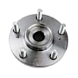 051-6245 Front, Driver or Passenger Side Wheel Hub, 5 Lugs