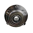 051-6245 Front, Driver or Passenger Side Wheel Hub, 5 Lugs