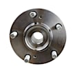 051-6245 Front, Driver or Passenger Side Wheel Hub, 5 Lugs