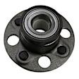 051-6252 Rear, Driver or Passenger Side Wheel Hub, 4 Lugs