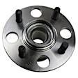 051-6252 Rear, Driver or Passenger Side Wheel Hub, 4 Lugs