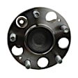 051-6253 Rear, Driver or Passenger Side Wheel Hub, 5 Lugs