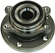 051-6258 Wheel Hub, 5 Lugs, With Bearing, Beck Arnley OE Replacement