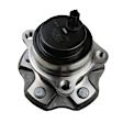 051-6263 Rear, Driver or Passenger Side Wheel Hub, 5 Lugs,, FWD