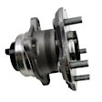 051-6263 Rear, Driver or Passenger Side Wheel Hub, 5 Lugs,, FWD