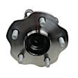 051-6263 Rear, Driver or Passenger Side Wheel Hub, 5 Lugs,, FWD