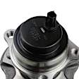 051-6263 Rear, Driver or Passenger Side Wheel Hub, 5 Lugs,, FWD