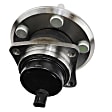 051-6264 Rear, Driver or Passenger Side Wheel Hub, 5 Lugs