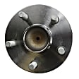 051-6264 Rear, Driver or Passenger Side Wheel Hub, 5 Lugs