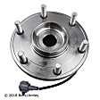 051-6268 Front, Driver or Passenger Side Wheel Hub, 6 Lugs, With Bearing, Sensor Included