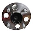 051-6272 Rear, Driver or Passenger Side Wheel Hub, 4 Lugs