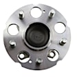 051-6274 Rear, Driver or Passenger Side Wheel Hub, 5 Lugs, FWD