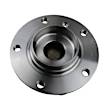 051-6280 Front, Driver or Passenger Side Wheel Hub, 5 Lugs