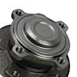 051-6280 Front, Driver or Passenger Side Wheel Hub, 5 Lugs