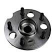 051-6281 Rear, Driver or Passenger Side Wheel Hub, 5 Lugs, AWD