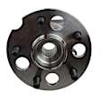 051-6281 Rear, Driver or Passenger Side Wheel Hub, 5 Lugs, AWD