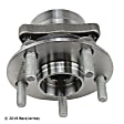 051-6291 Front, Driver or Passenger Side Wheel Hub, 5 Lugs, With Bearing, 1.5L, 4Cyl