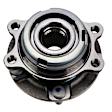 051-6294 Front, Driver or Passenger Side Wheel Hub, 5 Lugs