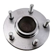 051-6296 Rear, Driver or Passenger Side Wheel Hub, 5 Lugs