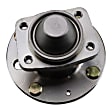 051-6298 Rear, Driver or Passenger Side Wheel Bearing, Sold Individually