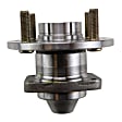 051-6298 Rear, Driver or Passenger Side Wheel Bearing, Sold Individually