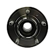 051-6302 Rear, Driver or Passenger Side Wheel Hub, 5 Lugs