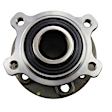 051-6306 Rear, Driver or Passenger Side Wheel Hub, 5 Lugs