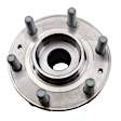 051-6307 Rear, Driver or Passenger Side Wheel Hub, 6 Lugs