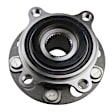 051-6308 Rear, Driver or Passenger Side Wheel Hub, 5 Lugs