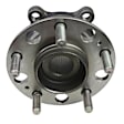 051-6308 Rear, Driver or Passenger Side Wheel Hub, 5 Lugs