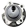 051-6309 Rear, Driver Side Wheel Hub, 5 Lugs