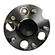 051-6309 Rear, Driver Side Wheel Hub, 5 Lugs