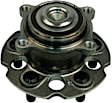 051-6311 Rear, Driver or Passenger Side Wheel Hub, 5 Lugs, With Bearing, 3.5L, 6Cyl, Beck Arnley OE Replacement
