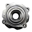 051-6315 Rear, Driver or Passenger Side Wheel Hub, 6 Lugs