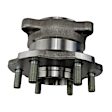 051-6315 Rear, Driver or Passenger Side Wheel Hub, 6 Lugs