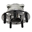 051-6316 Rear, Driver or Passenger Side Wheel Hub, 5 Lugs