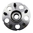 051-6316 Rear, Driver or Passenger Side Wheel Hub, 5 Lugs