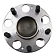 051-6320 Rear, Driver or Passenger Side Wheel Hub, 5 Lugs