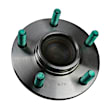 051-6321 Rear, Driver or Passenger Side Wheel Hub, 5 Lugs