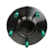 051-6321 Rear, Driver or Passenger Side Wheel Hub, 5 Lugs