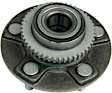 051-6326 Rear, Driver or Passenger Side Wheel Hub, 5 Lugs, With Bearing, 3.0L, 6Cyl, Beck Arnley OE Replacement