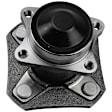 051-6328 Rear, Driver or Passenger Side Wheel Hub, 4 Lugs