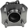 051-6328 Rear, Driver or Passenger Side Wheel Hub, 4 Lugs