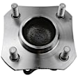 051-6328 Rear, Driver or Passenger Side Wheel Hub, 4 Lugs