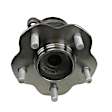 051-6329 Rear, Driver or Passenger Side Wheel Hub, 5 Lugs, FWD