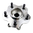 051-6330 Rear, Driver or Passenger Side Wheel Hub, 5 Lugs, AWD