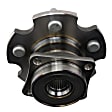 051-6331 Rear, Driver or Passenger Side Wheel Hub, 5 Lugs, AWD, 2.4L, 4Cyl