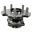 051-6331 Rear, Driver or Passenger Side Wheel Hub, 5 Lugs, AWD, 2.4L, 4Cyl